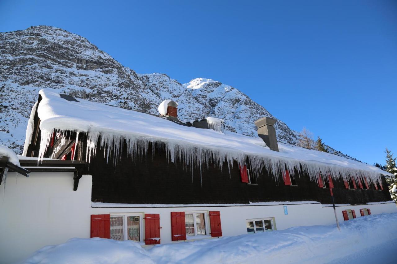 Gasthof Auerhahn Lech am Arlberg Bagian luar foto