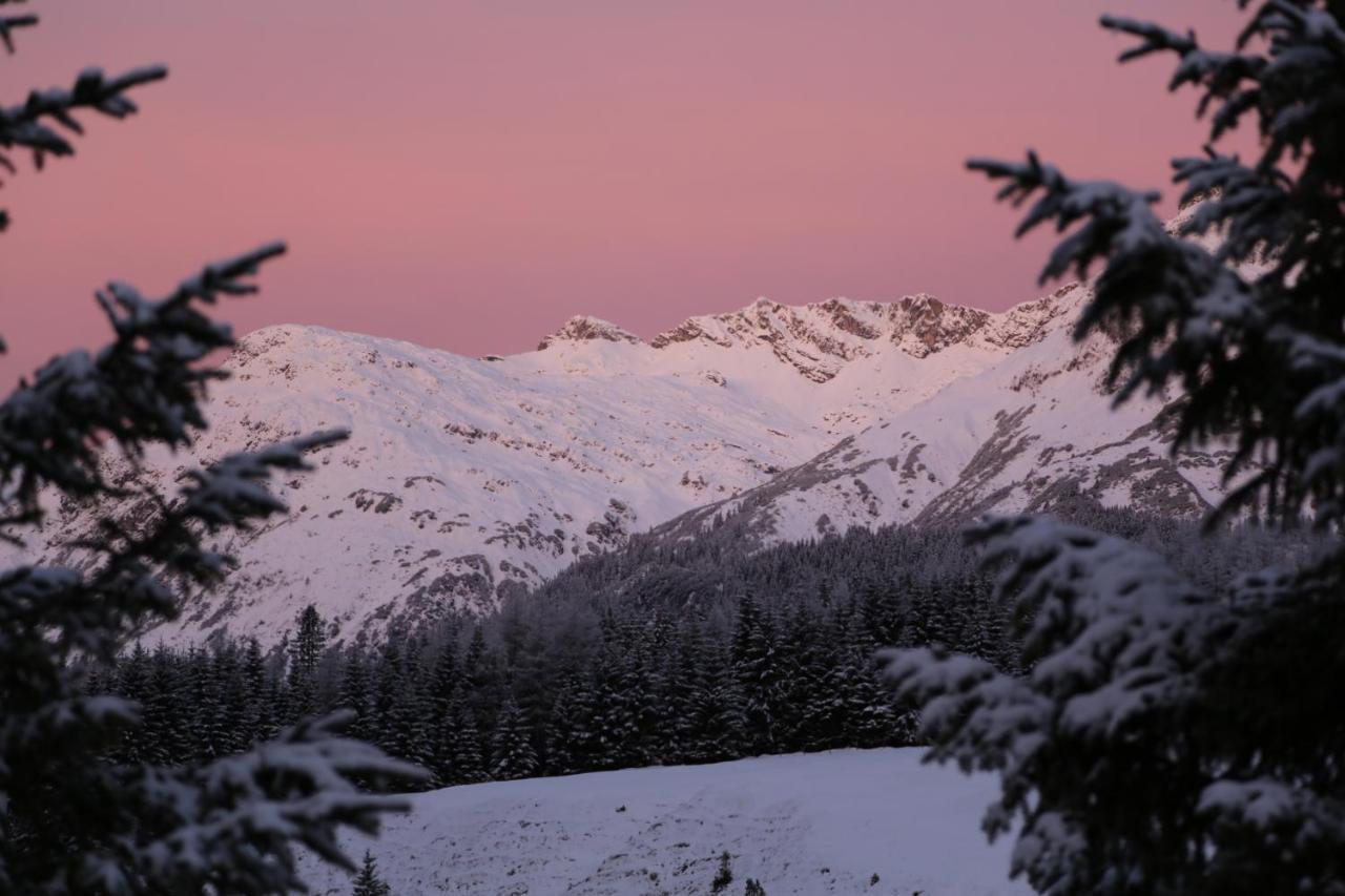 Gasthof Auerhahn Lech am Arlberg Bagian luar foto