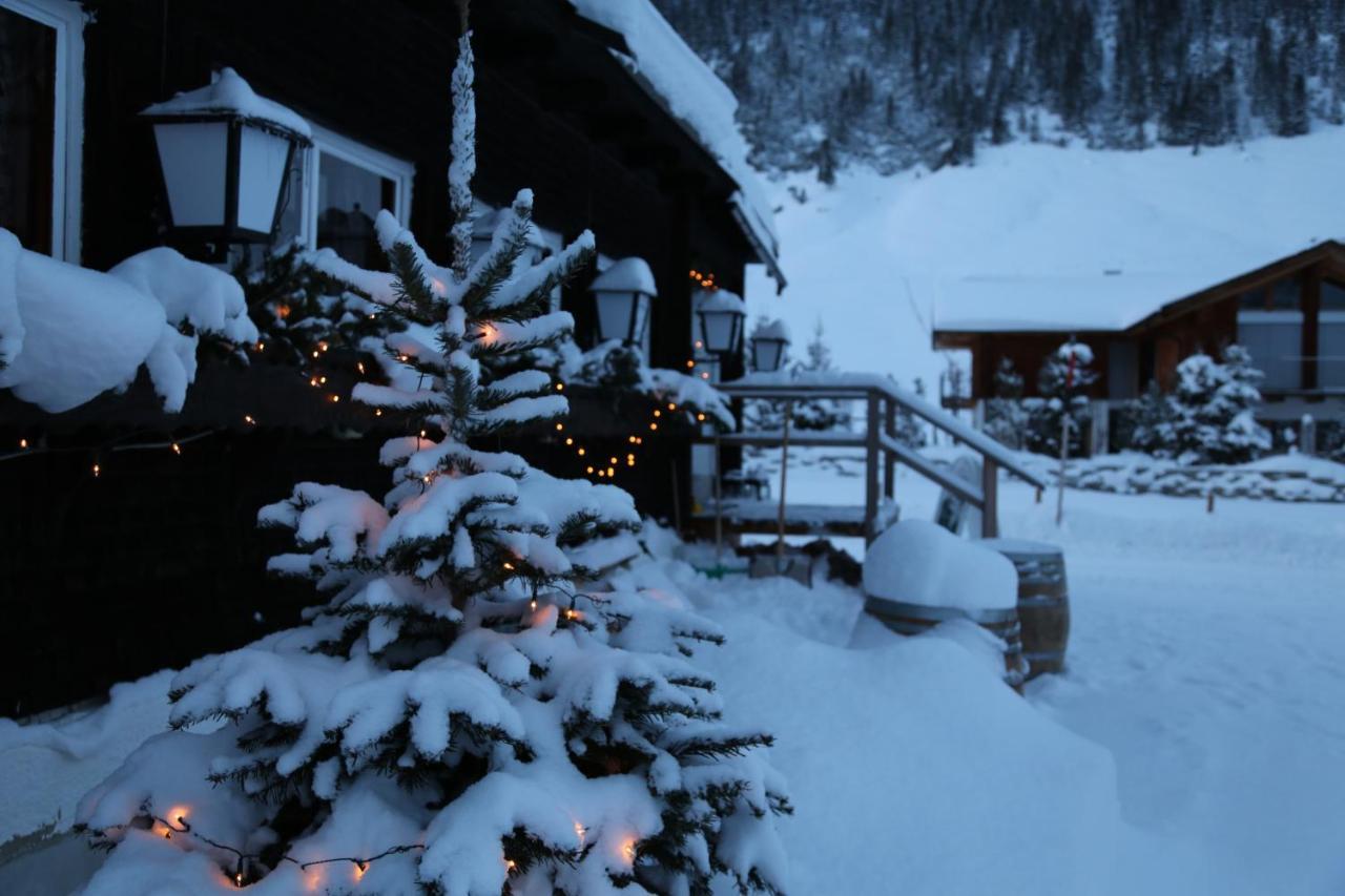 Gasthof Auerhahn Lech am Arlberg Bagian luar foto