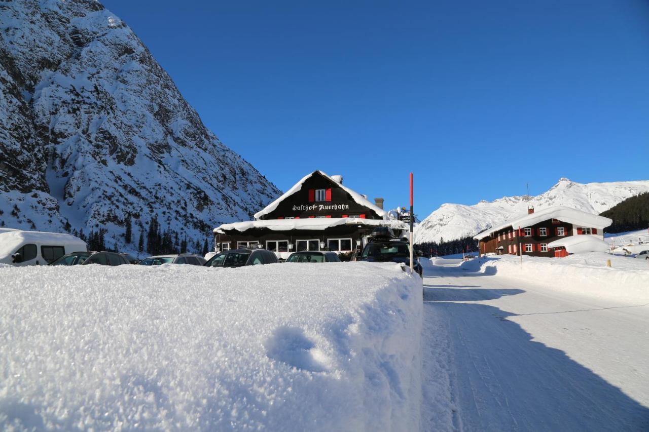 Gasthof Auerhahn Lech am Arlberg Bagian luar foto