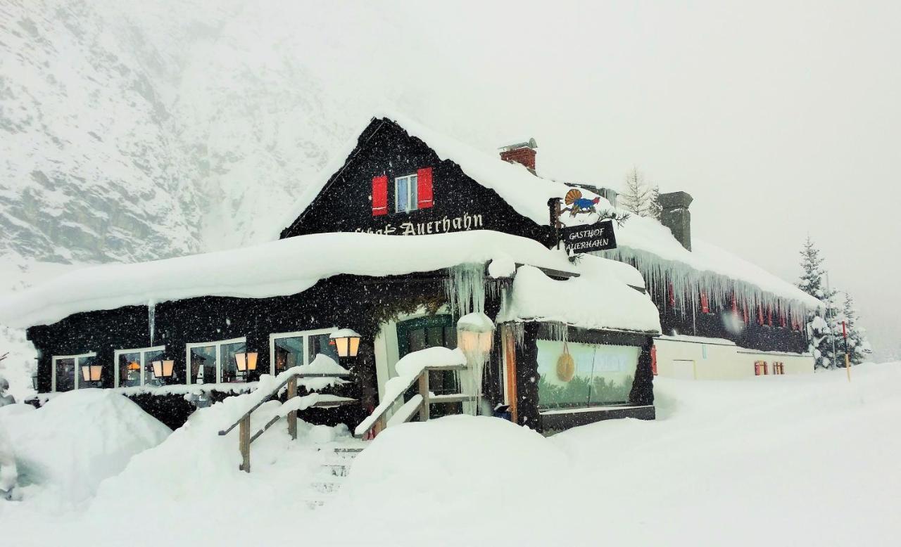 Gasthof Auerhahn Lech am Arlberg Bagian luar foto