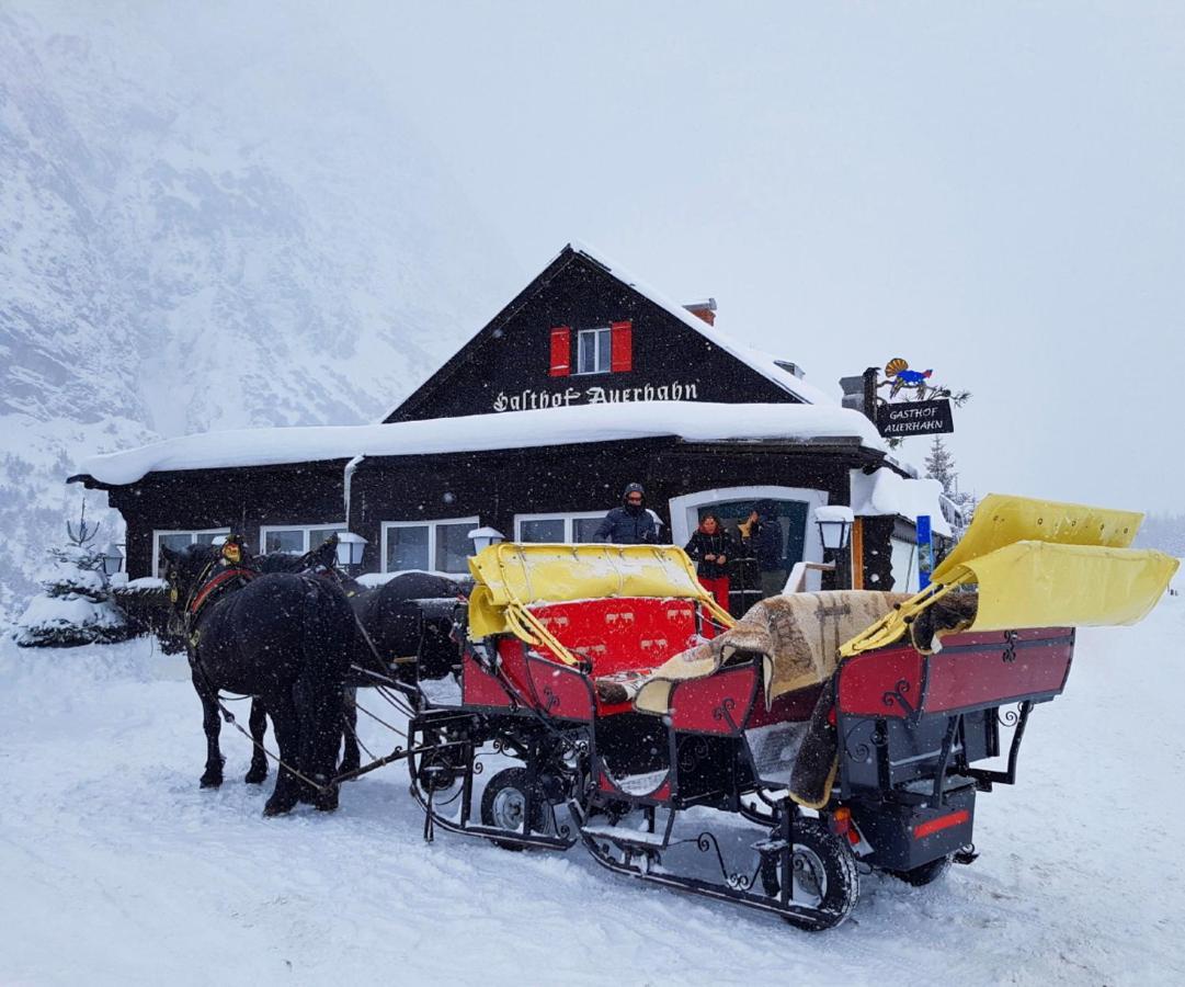 Gasthof Auerhahn Lech am Arlberg Bagian luar foto