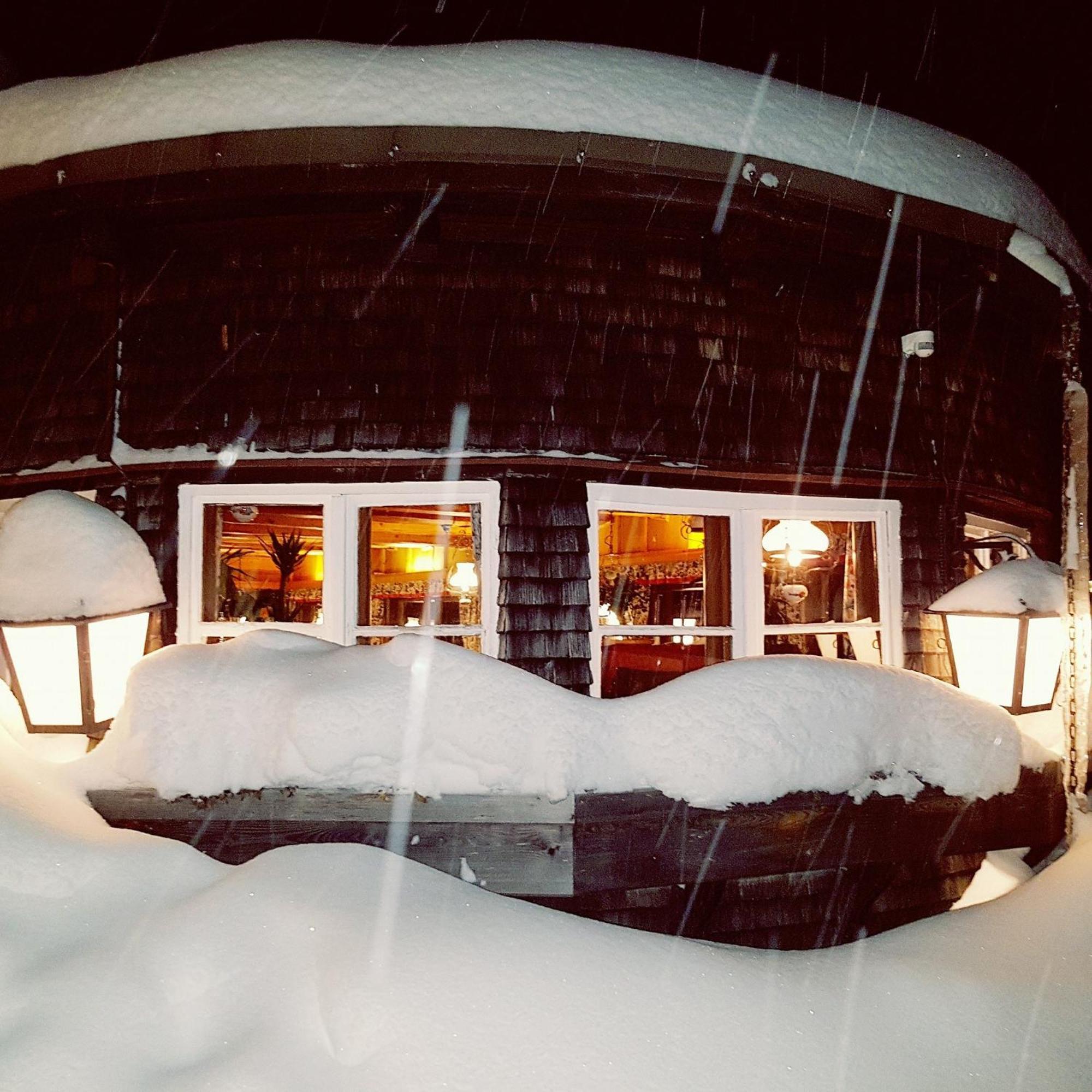 Gasthof Auerhahn Lech am Arlberg Bagian luar foto