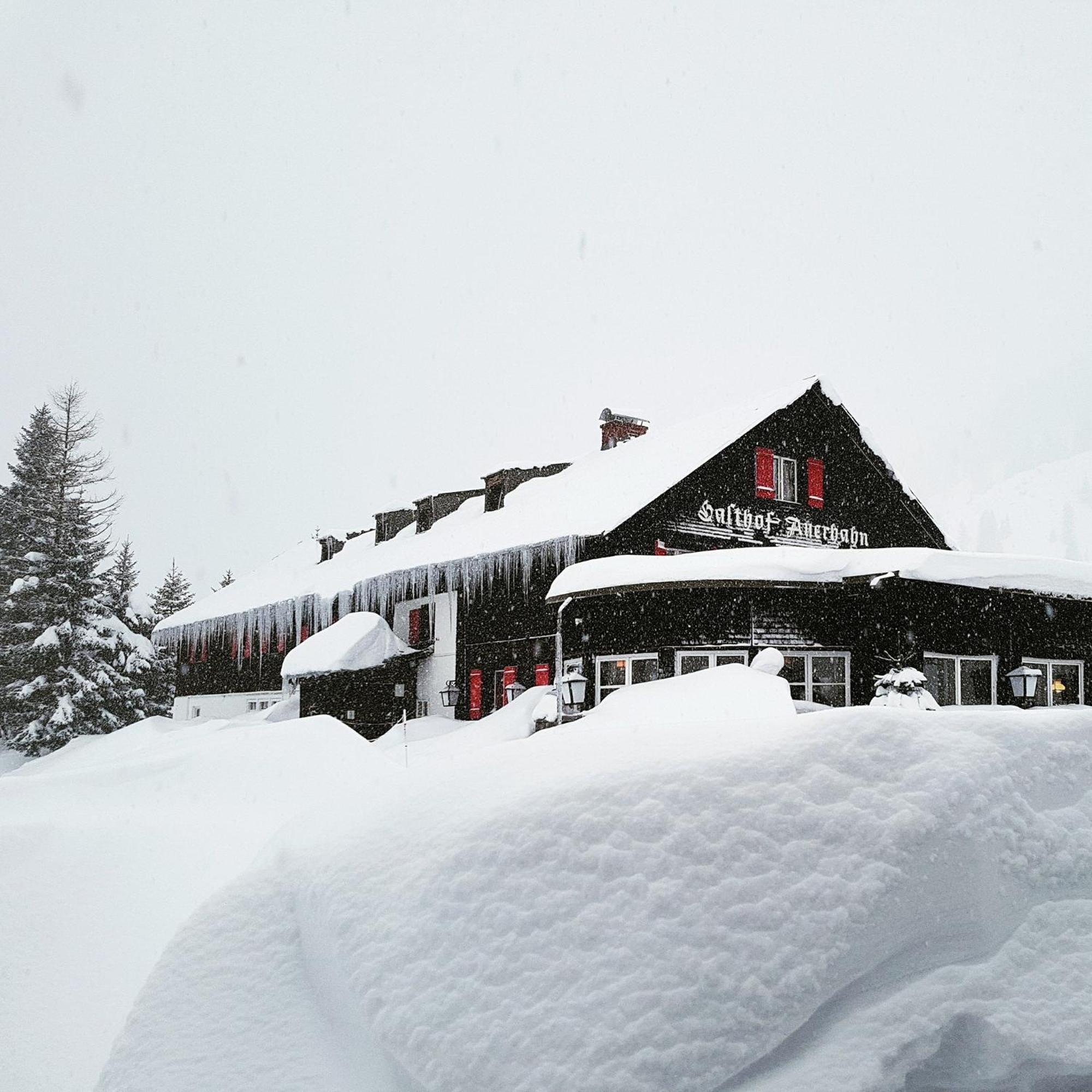 Gasthof Auerhahn Lech am Arlberg Bagian luar foto