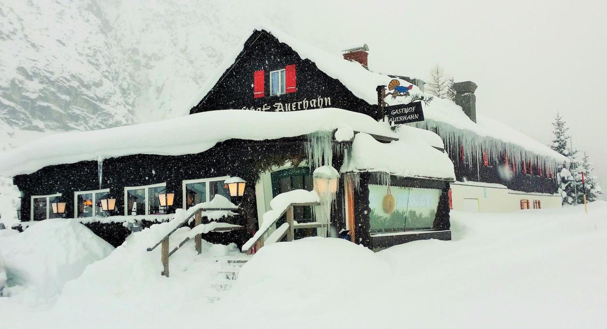 Gasthof Auerhahn Lech am Arlberg Bagian luar foto